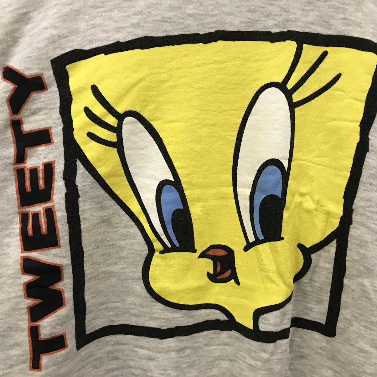 Cartoon Network × Disney × Vintage Tweety Sweatshirt Crewneck Logo Tweety Design Looneytunes Size US L / EU 52-54 / 3 - 3 Thumbnail