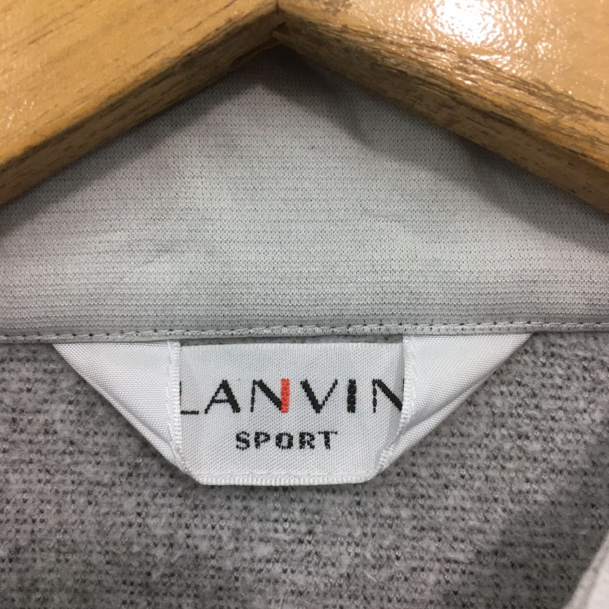 Lanvin Vintage LANVIN halfzip LANVIN SPORT Sweatshirt Lanvin Size US L / EU 52-54 / 3 - 9 Thumbnail
