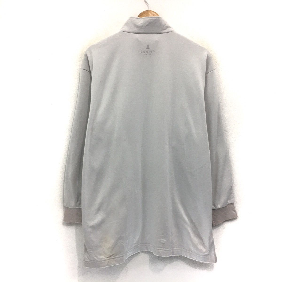 Lanvin Vintage LANVIN halfzip LANVIN SPORT Sweatshirt Lanvin Size US L / EU 52-54 / 3 - 4 Thumbnail