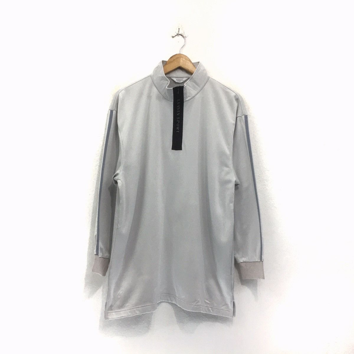 Lanvin Vintage LANVIN halfzip LANVIN SPORT Sweatshirt Lanvin Size US L / EU 52-54 / 3 - 1 Thumbnail