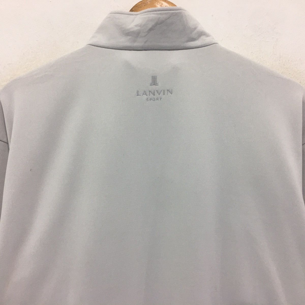 Lanvin Vintage LANVIN halfzip LANVIN SPORT Sweatshirt Lanvin Size US L / EU 52-54 / 3 - 5 Thumbnail