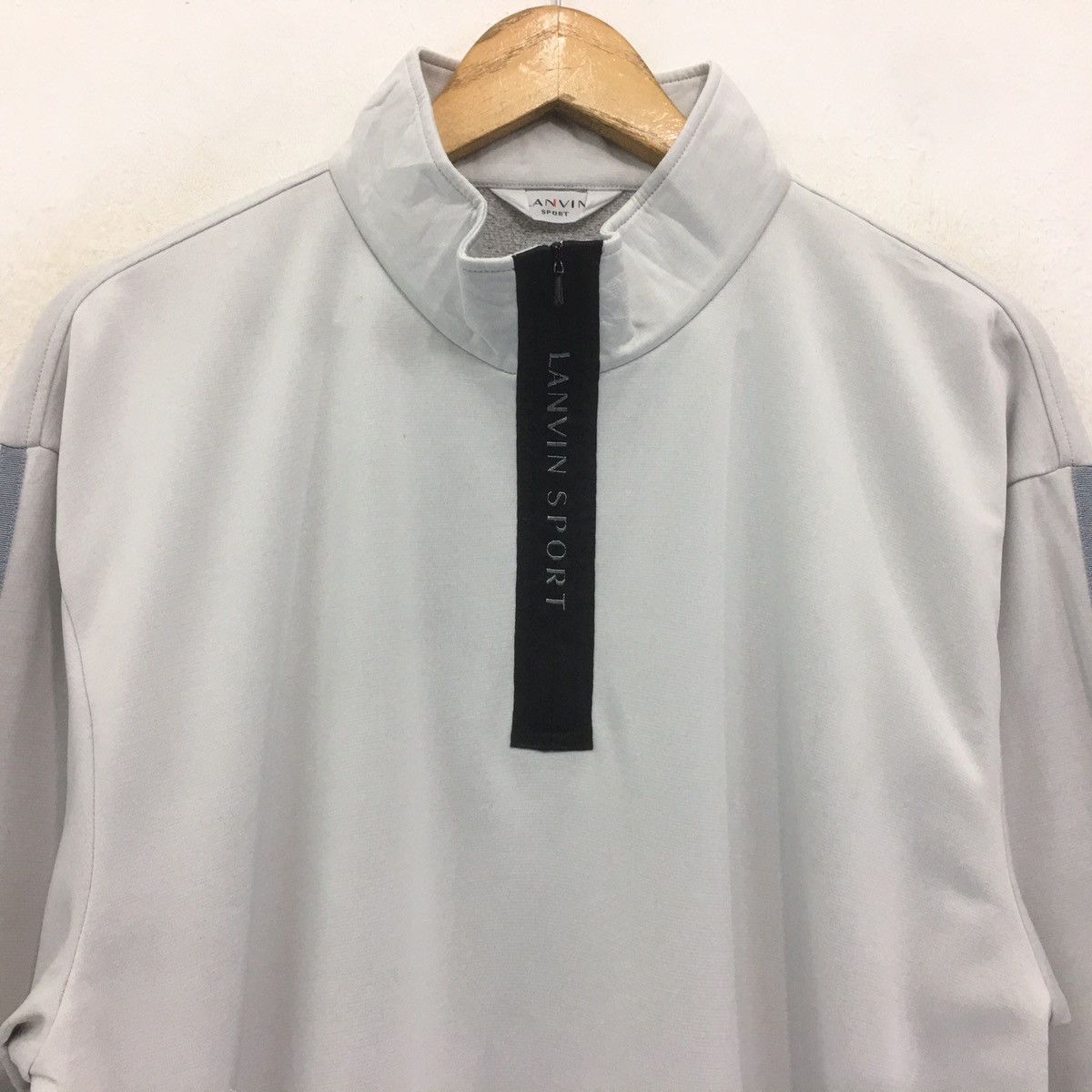 Lanvin Vintage LANVIN halfzip LANVIN SPORT Sweatshirt Lanvin Size US L / EU 52-54 / 3 - 2 Thumbnail