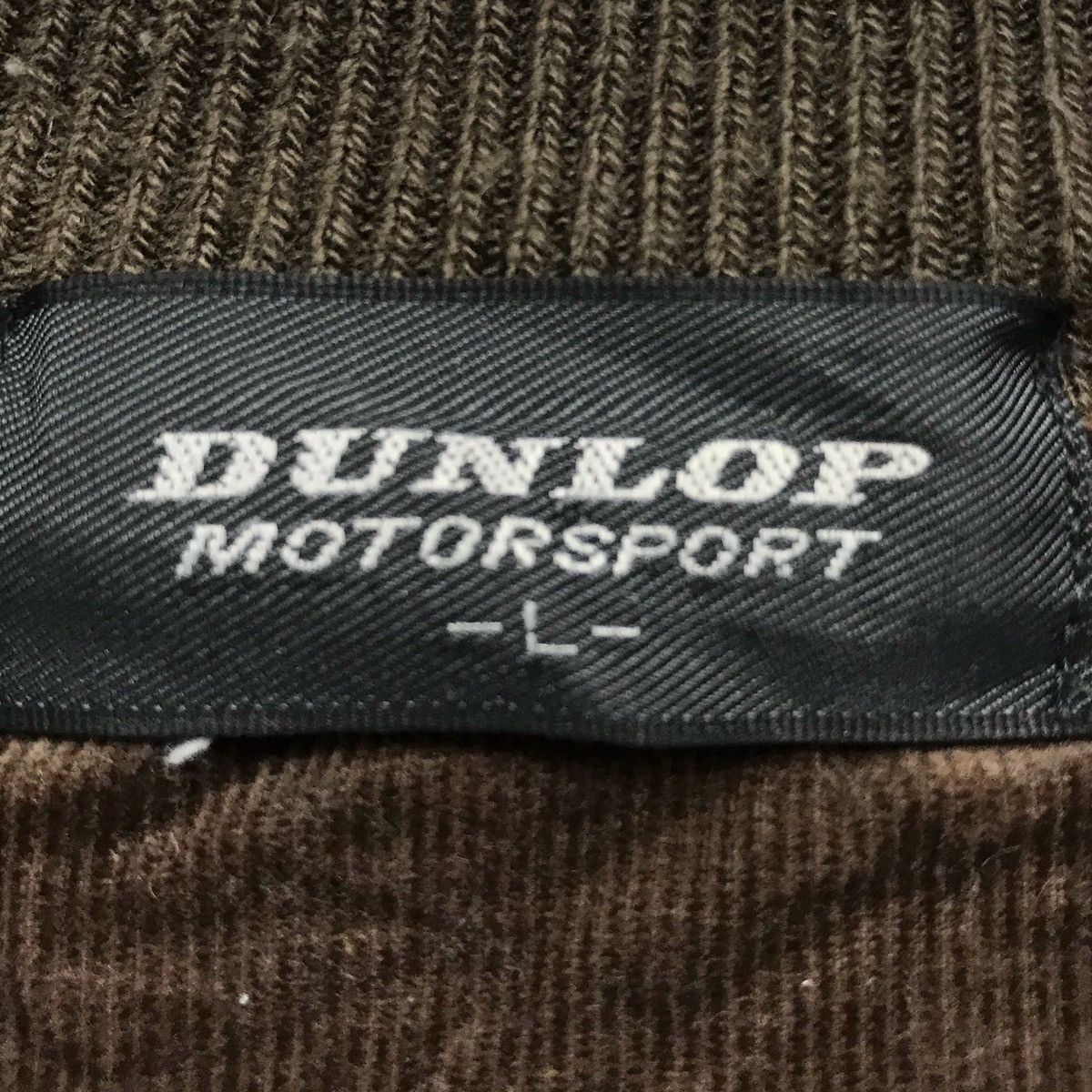 Dunlop × Sports Specialties Vintage Dunlop Motorsport Sweatshirt Dunlop CrewNeck Dunlop Size US M / EU 48-50 / 2 - 6 Thumbnail