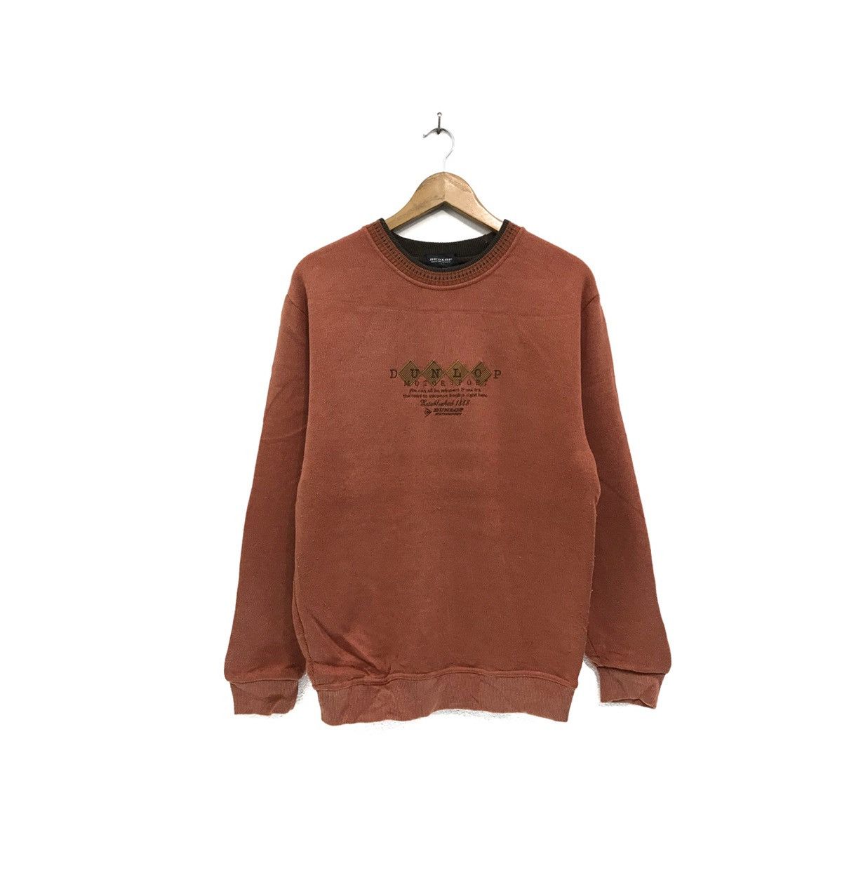Dunlop × Sports Specialties Vintage Dunlop Motorsport Sweatshirt Dunlop CrewNeck Dunlop Size US M / EU 48-50 / 2 - 1 Thumbnail