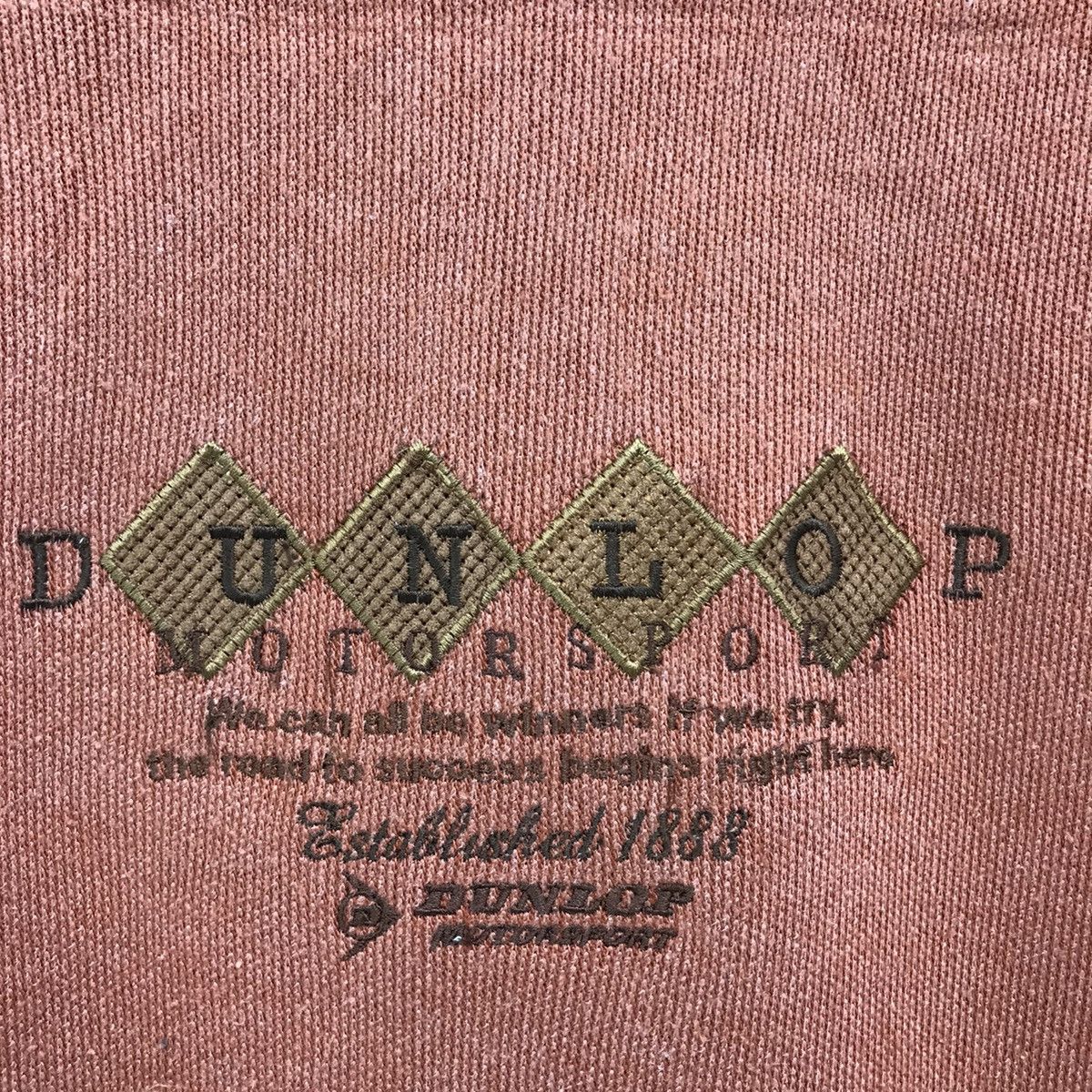 Dunlop × Sports Specialties Vintage Dunlop Motorsport Sweatshirt Dunlop CrewNeck Dunlop Size US M / EU 48-50 / 2 - 2 Thumbnail