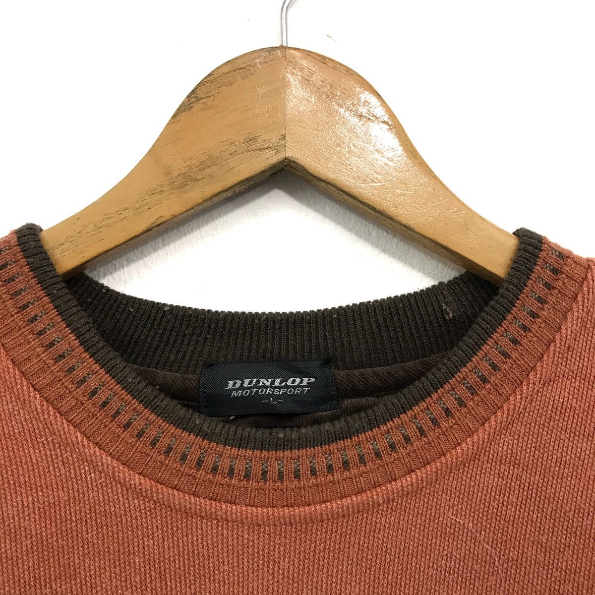 Dunlop × Sports Specialties Vintage Dunlop Motorsport Sweatshirt Dunlop CrewNeck Dunlop Size US M / EU 48-50 / 2 - 4 Thumbnail