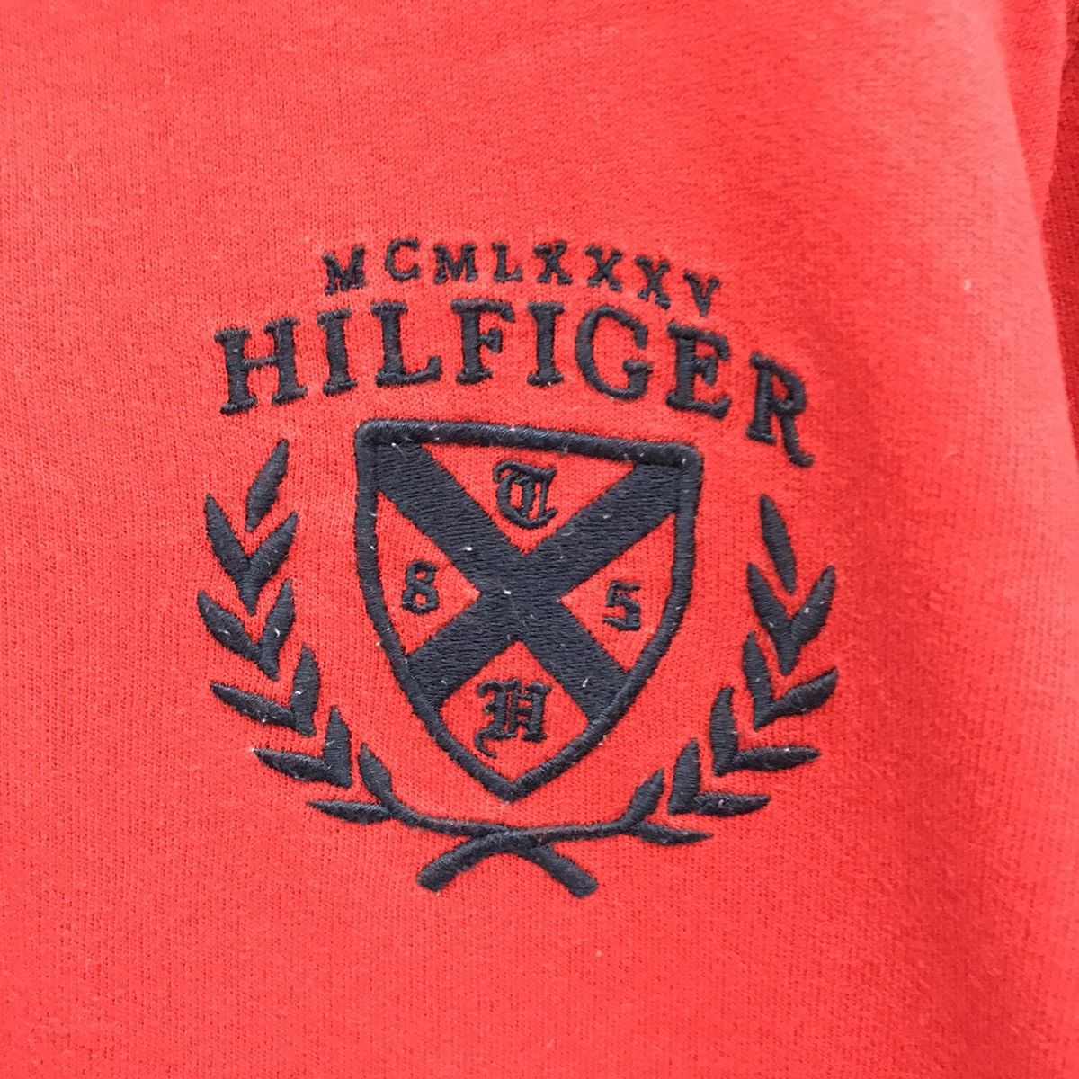 Tommy Hilfiger × Tommy Jeans Tommy Hilfiger Sweatshirt Hilfiger Tommy Hilfiger Mcmlxxxv Size US M / EU 48-50 / 2 - 4 Thumbnail