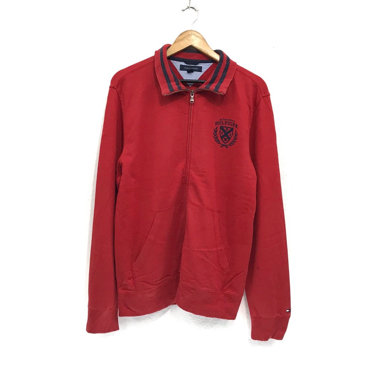 Tommy Hilfiger × Tommy Jeans Tommy Hilfiger Sweatshirt Hilfiger Tommy Hilfiger Mcmlxxxv Size US M / EU 48-50 / 2 - 2 Thumbnail