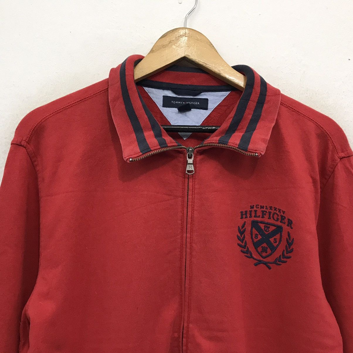 Tommy Hilfiger × Tommy Jeans Tommy Hilfiger Sweatshirt Hilfiger Tommy Hilfiger Mcmlxxxv Size US M / EU 48-50 / 2 - 3 Thumbnail