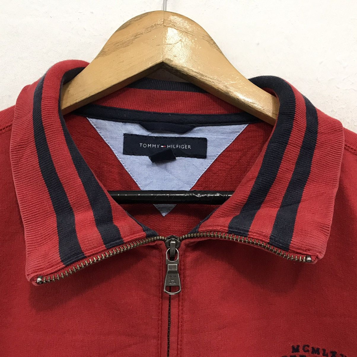 Tommy Hilfiger × Tommy Jeans Tommy Hilfiger Sweatshirt Hilfiger Tommy Hilfiger Mcmlxxxv Size US M / EU 48-50 / 2 - 6 Thumbnail