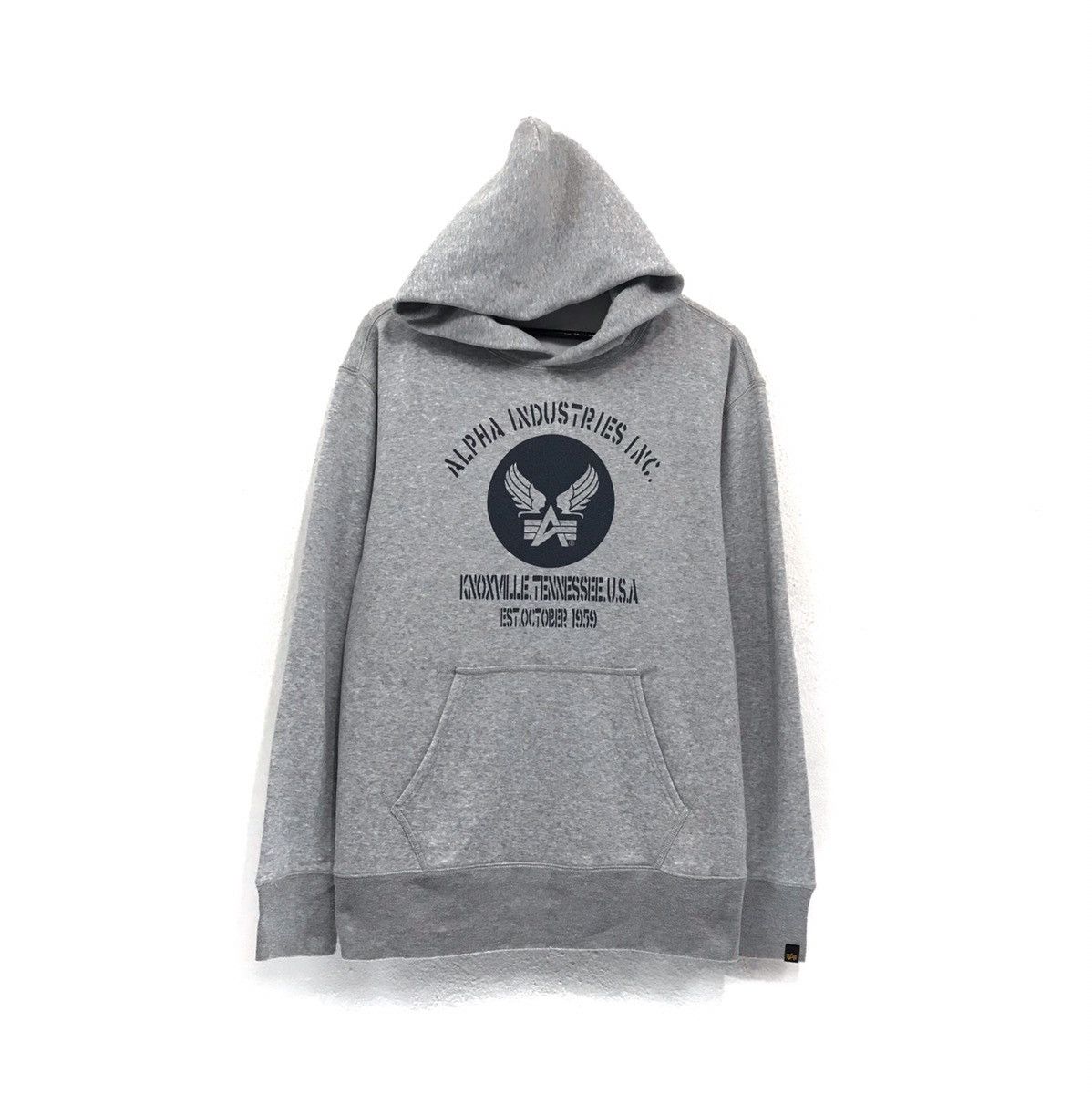 Alpha Industries Alpha Industries Hoodie Alpha Industries Knoxville Tennesse Size US M / EU 48-50 / 2 - 1 Thumbnail