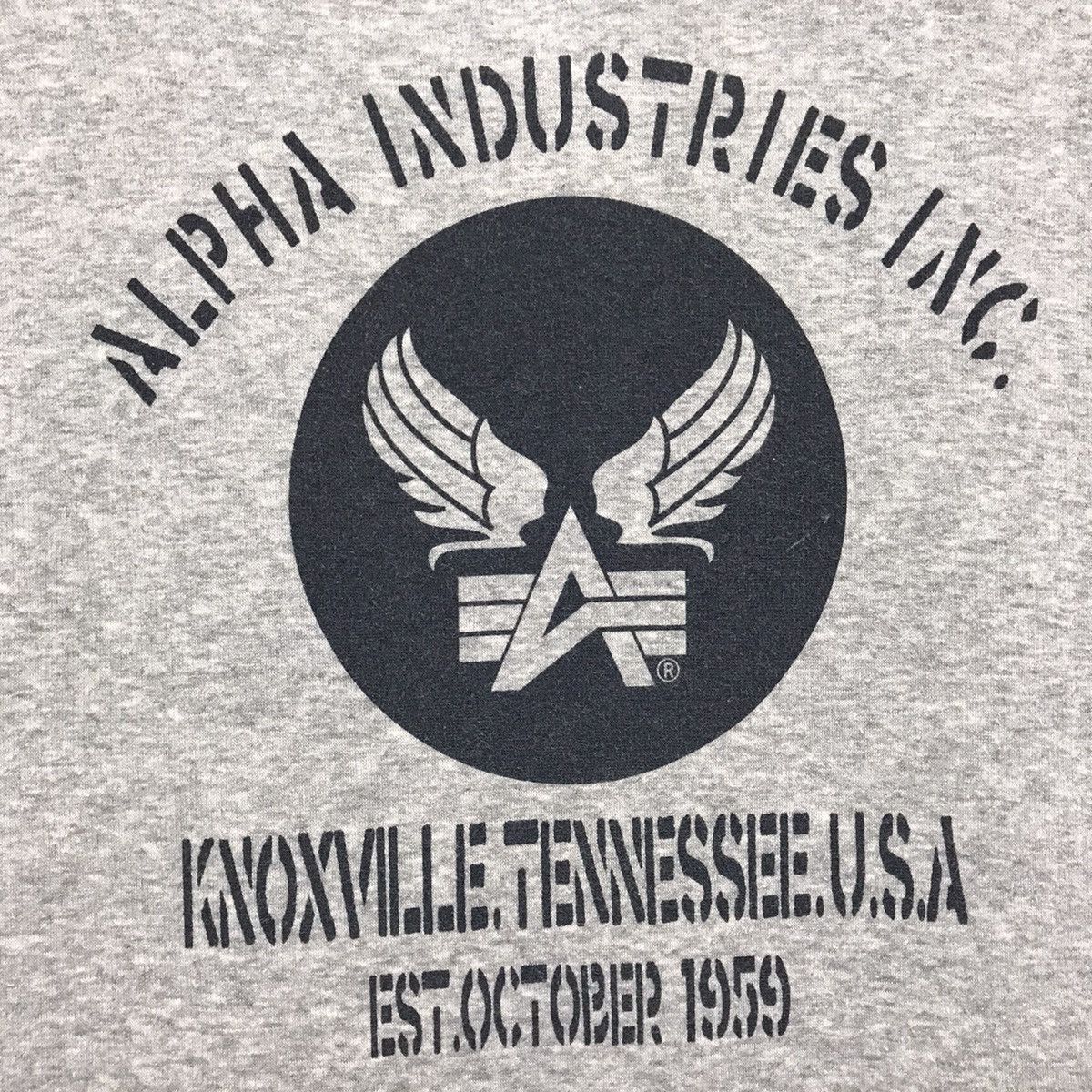 Alpha Industries Alpha Industries Hoodie Alpha Industries Knoxville Tennesse Size US M / EU 48-50 / 2 - 3 Thumbnail