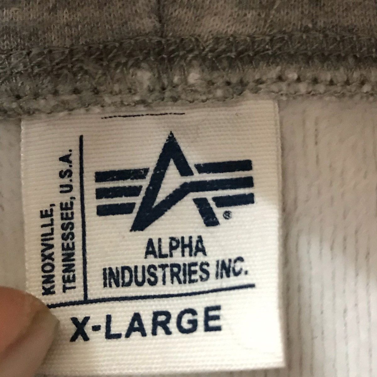 Alpha Industries Alpha Industries Hoodie Alpha Industries Knoxville Tennesse Size US M / EU 48-50 / 2 - 7 Thumbnail