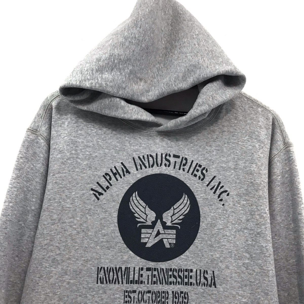Alpha Industries Alpha Industries Hoodie Alpha Industries Knoxville Tennesse Size US M / EU 48-50 / 2 - 2 Thumbnail