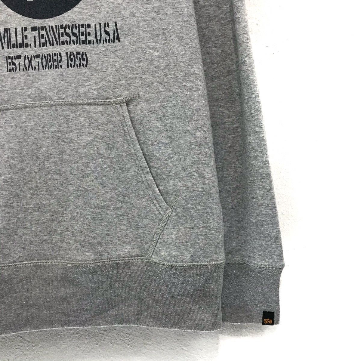 Alpha Industries Alpha Industries Hoodie Alpha Industries Knoxville Tennesse Size US M / EU 48-50 / 2 - 5 Thumbnail