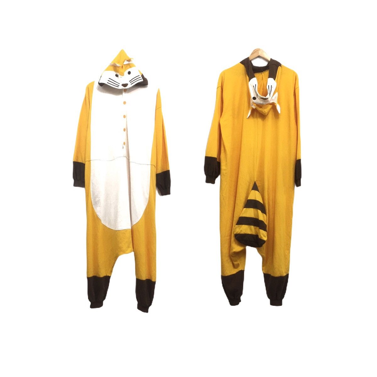 Cartoon Network Yumiko Kuwamura Kigurumi Cosplay Costume Sleepwear PLUS Y Size US L / EU 52-54 / 3 - 1 Thumbnail