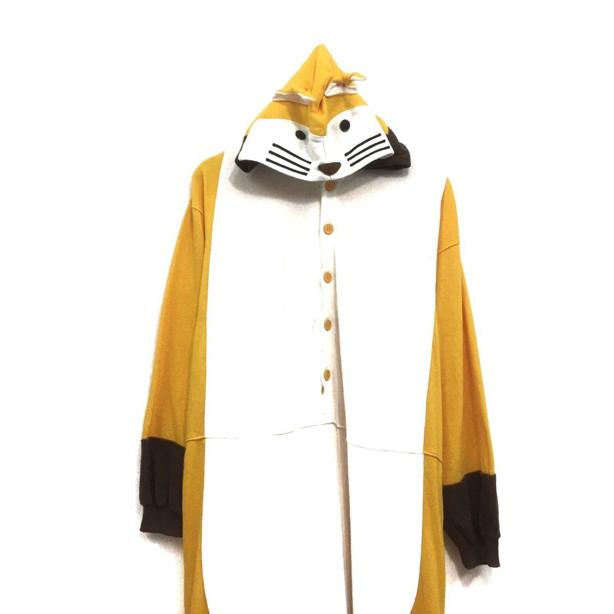 Cartoon Network Yumiko Kuwamura Kigurumi Cosplay Costume Sleepwear PLUS Y Size US L / EU 52-54 / 3 - 4 Thumbnail