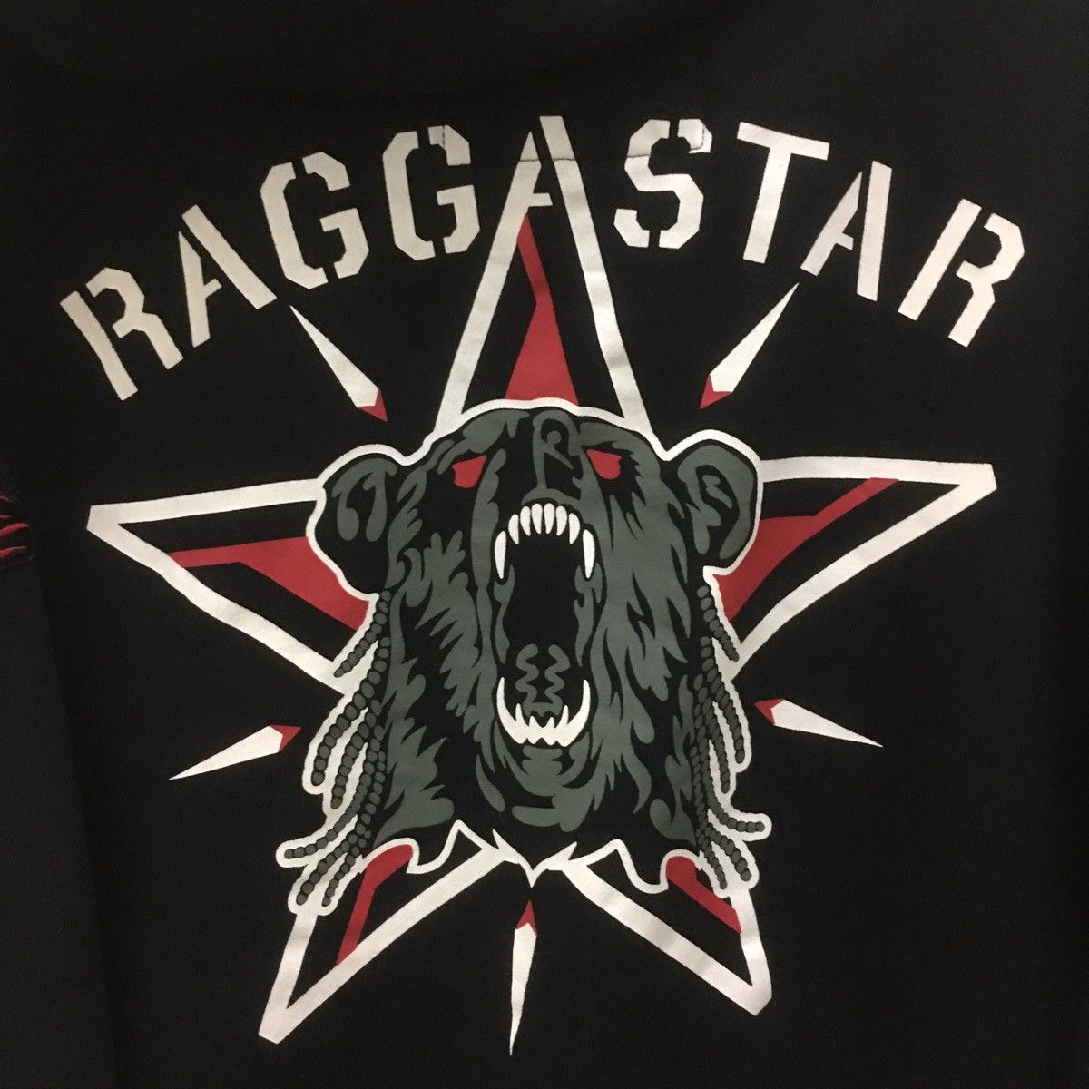 Rockstar Games Raggastar Scorpion Kingsize Hoodie Biglogo Sweatshirt Size US M / EU 48-50 / 2 - 8 Thumbnail