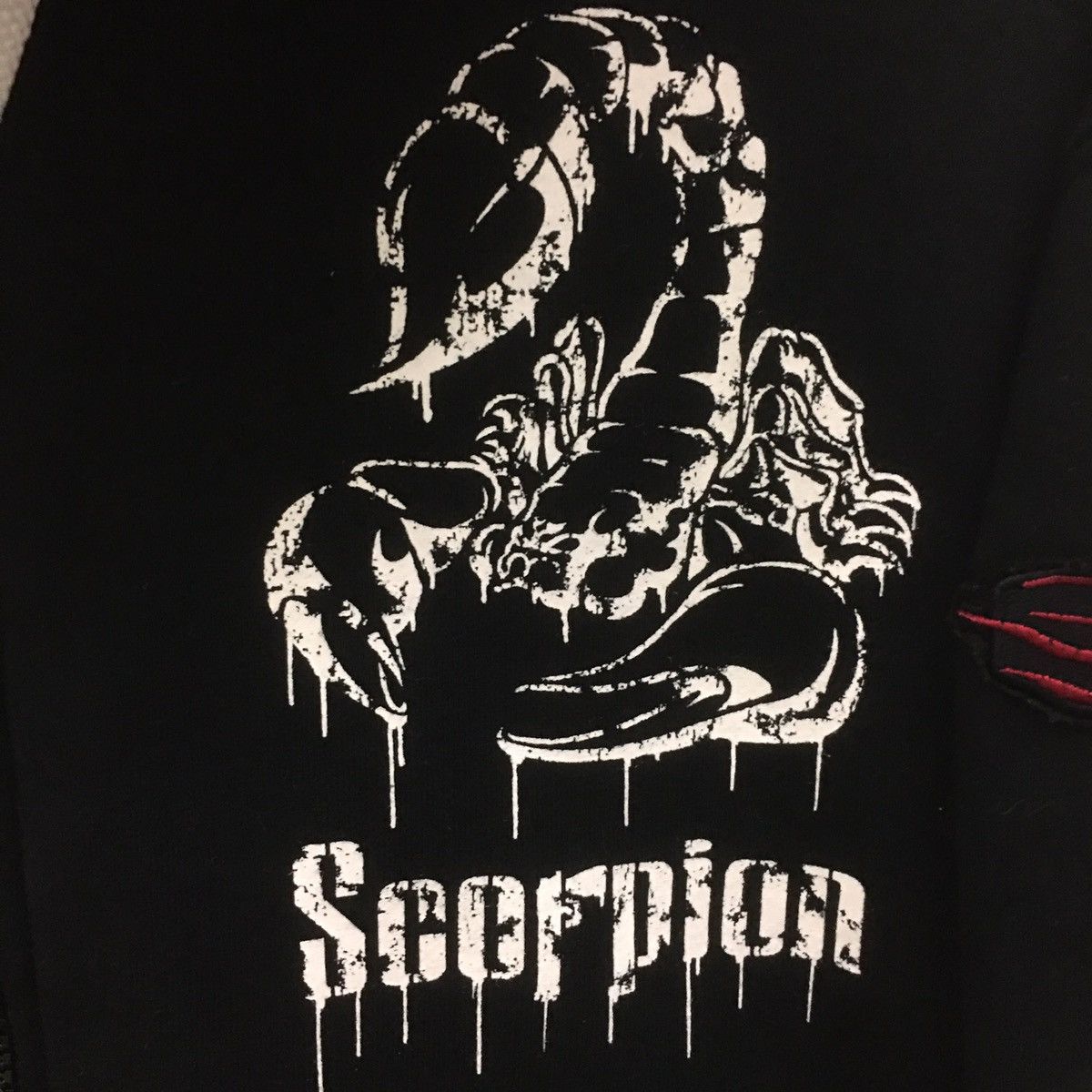 Rockstar Games Raggastar Scorpion Kingsize Hoodie Biglogo Sweatshirt Size US M / EU 48-50 / 2 - 7 Thumbnail