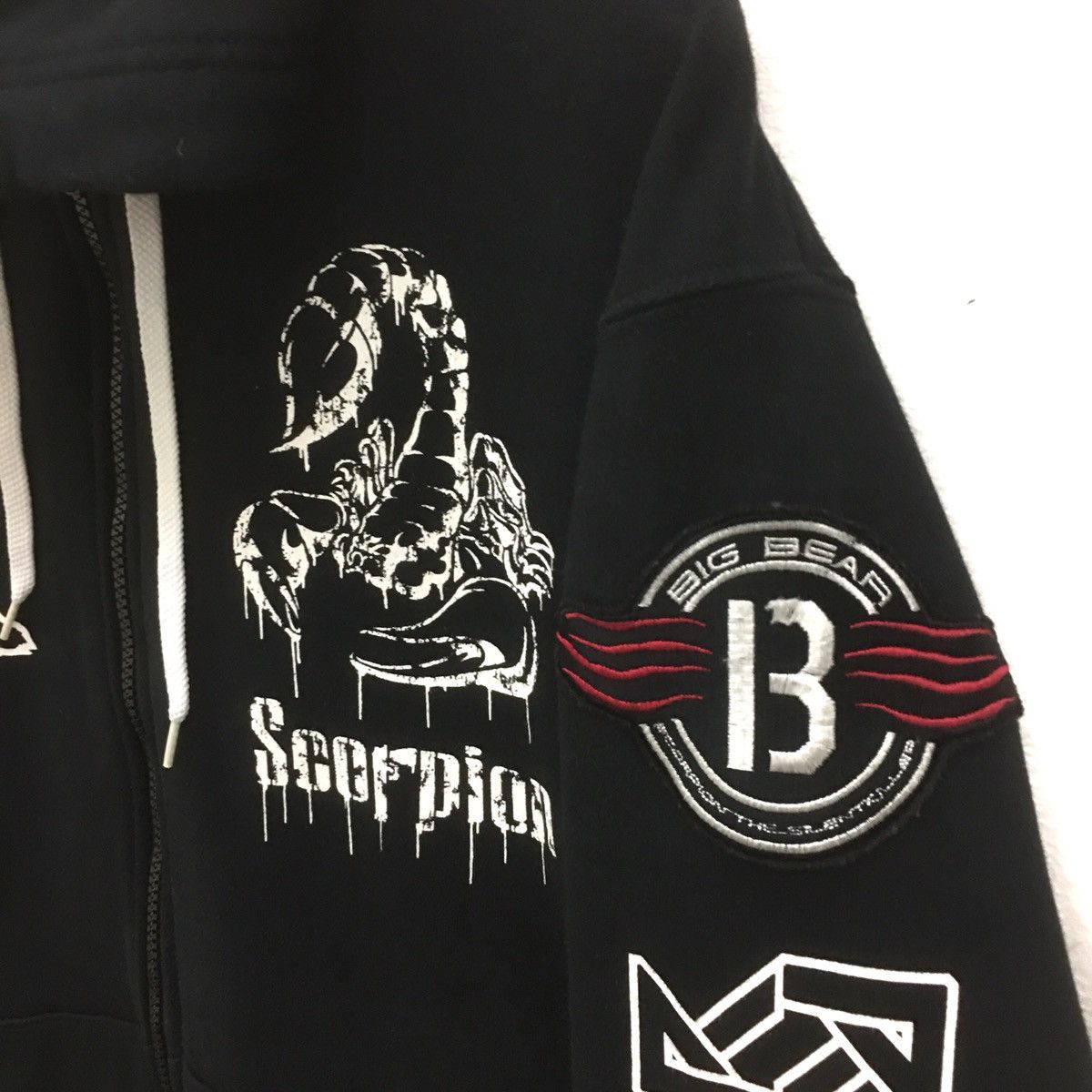 Rockstar Games Raggastar Scorpion Kingsize Hoodie Biglogo Sweatshirt Size US M / EU 48-50 / 2 - 10 Thumbnail