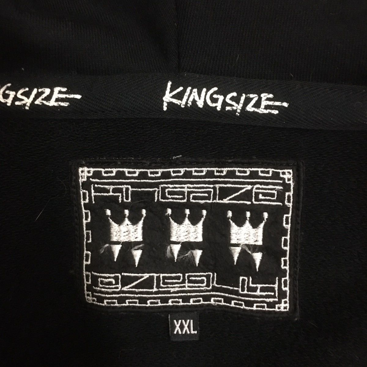 Rockstar Games Raggastar Scorpion Kingsize Hoodie Biglogo Sweatshirt Size US M / EU 48-50 / 2 - 12 Thumbnail