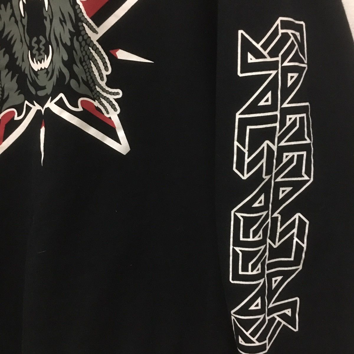 Rockstar Games Raggastar Scorpion Kingsize Hoodie Biglogo Sweatshirt Size US M / EU 48-50 / 2 - 9 Thumbnail