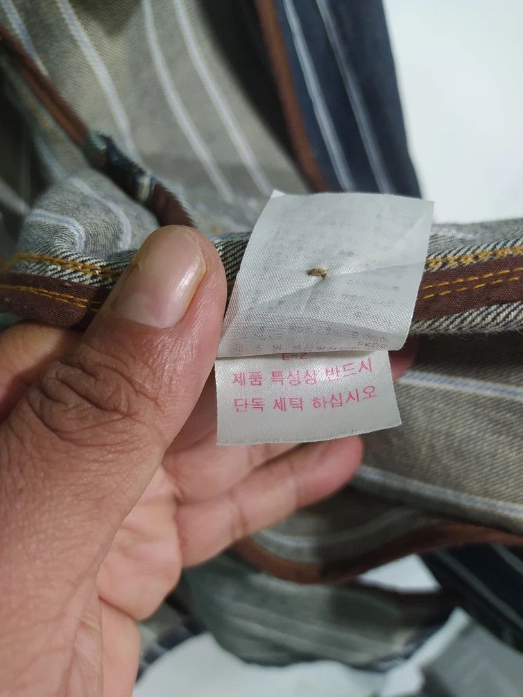Japanese Brand × Vintage 1492 Miles Denim Button Jacket Size US S / EU 44-46 / 1 - 9 Thumbnail
