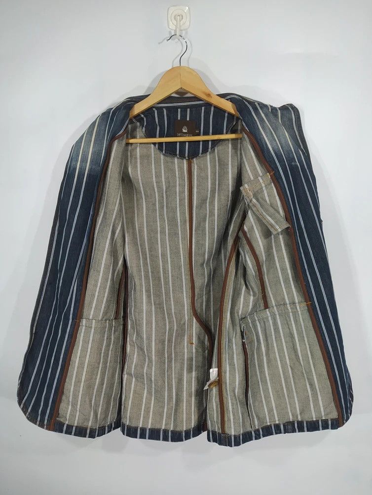 Japanese Brand × Vintage 1492 Miles Denim Button Jacket Size US S / EU 44-46 / 1 - 2 Thumbnail