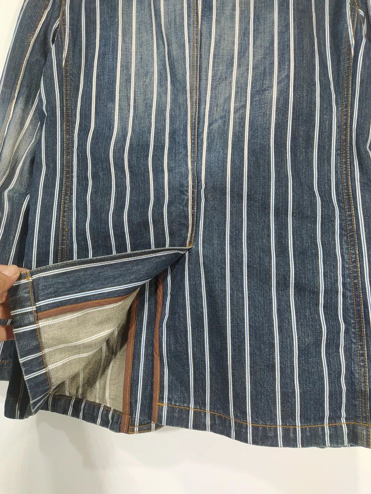 Japanese Brand × Vintage 1492 Miles Denim Button Jacket Size US S / EU 44-46 / 1 - 5 Thumbnail