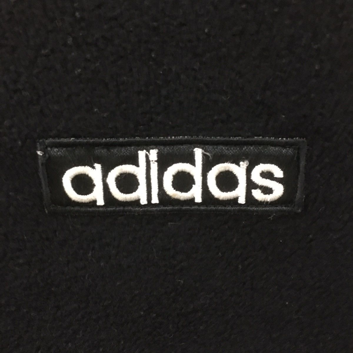 Adidas × All Blacks × Vintage Vintage Adidas Fleece Sweatshirt Adidas Trefoil Adidas Size US L / EU 52-54 / 3 - 4 Thumbnail