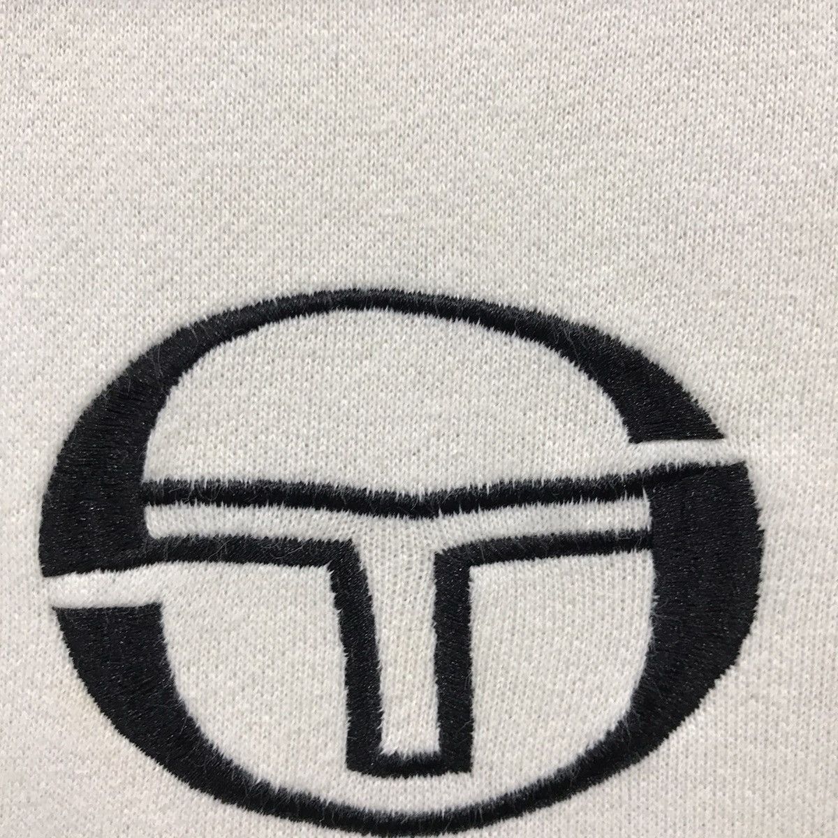 Sergio Tacchini × Vintage Vintage Sergio Tacchini Sweatshirt CrewNeck Biglogo Size US M / EU 48-50 / 2 - 6 Thumbnail