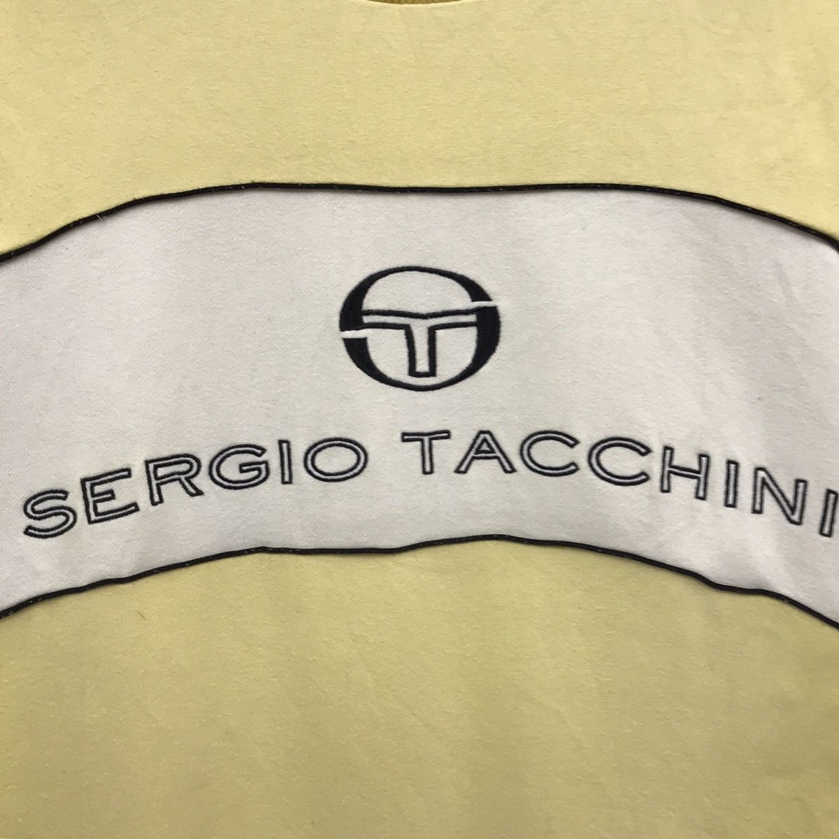 Sergio Tacchini × Vintage Vintage Sergio Tacchini Sweatshirt CrewNeck Biglogo Size US M / EU 48-50 / 2 - 5 Thumbnail