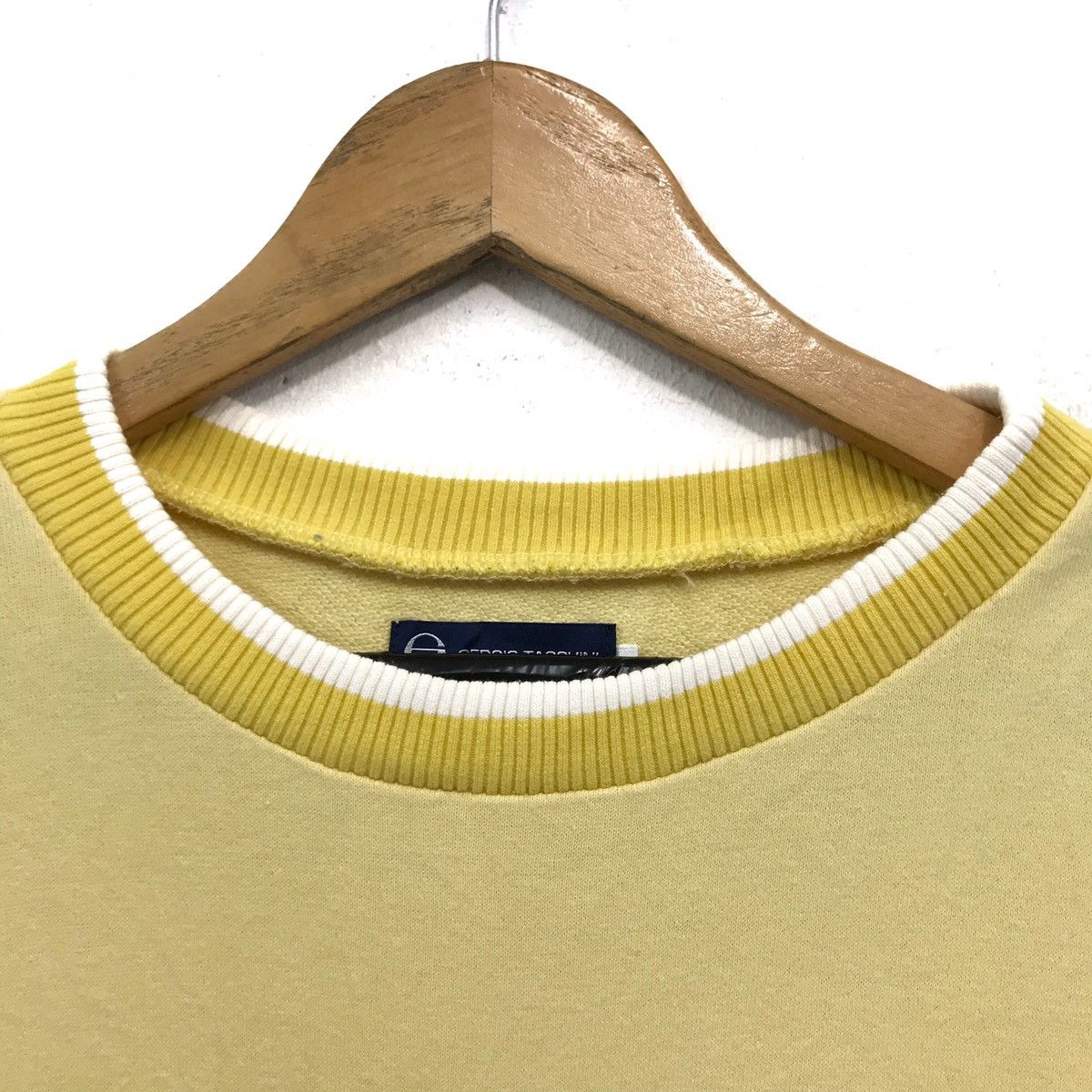 Sergio Tacchini × Vintage Vintage Sergio Tacchini Sweatshirt CrewNeck Biglogo Size US M / EU 48-50 / 2 - 4 Thumbnail