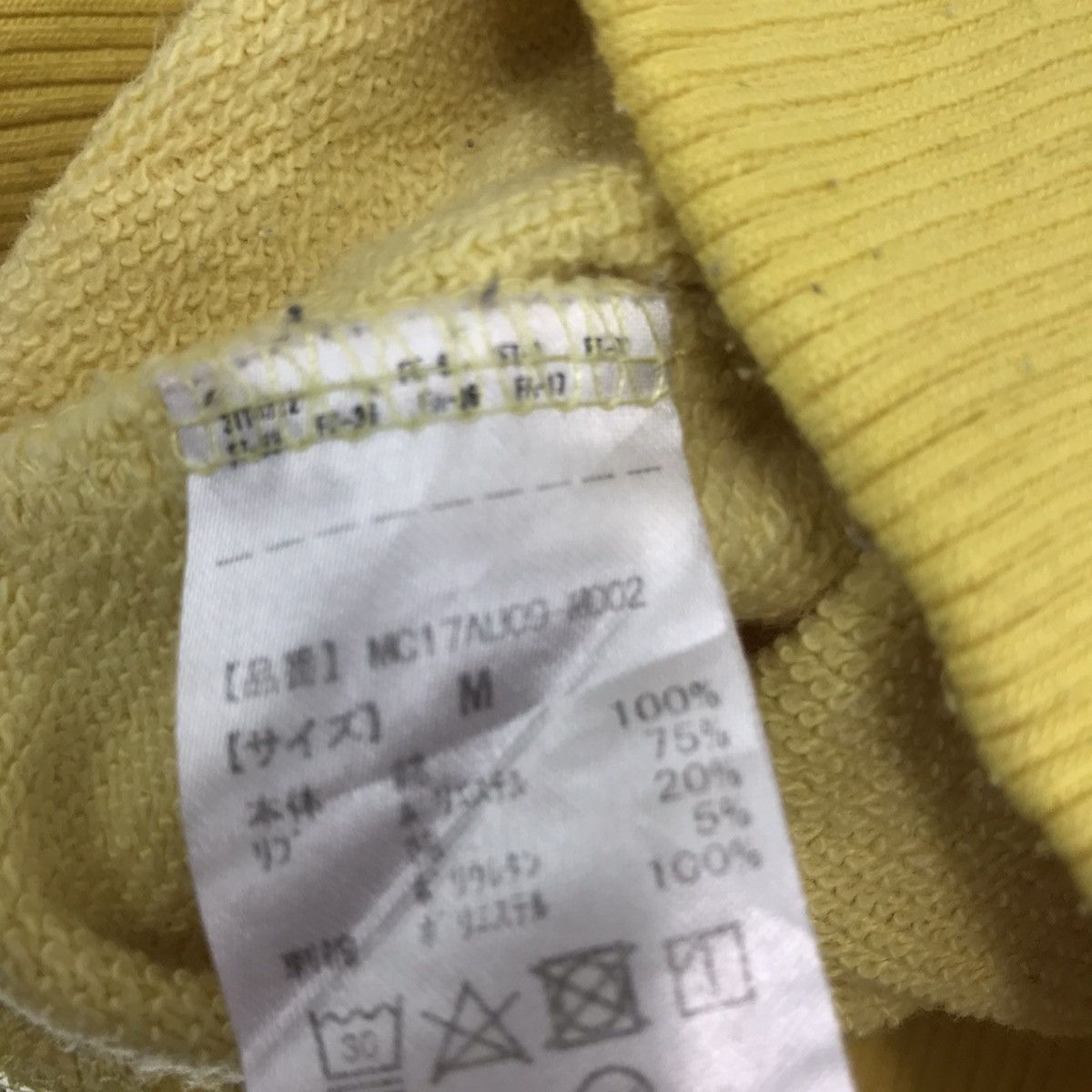 Sergio Tacchini × Vintage Vintage Sergio Tacchini Sweatshirt CrewNeck Biglogo Size US M / EU 48-50 / 2 - 8 Thumbnail
