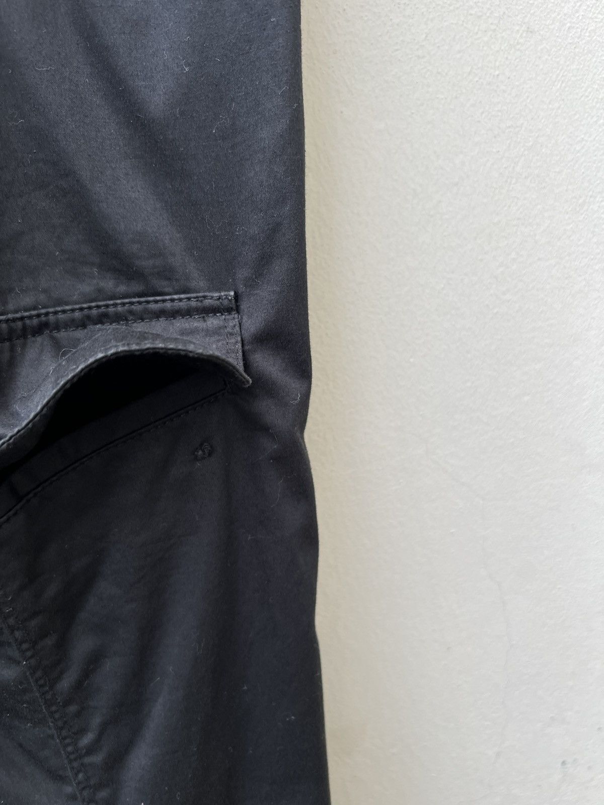 Neil Barrett Neil Barret Stretchable Black Cargo Trouser Pant Size US 32 / EU 48 - 20 Thumbnail