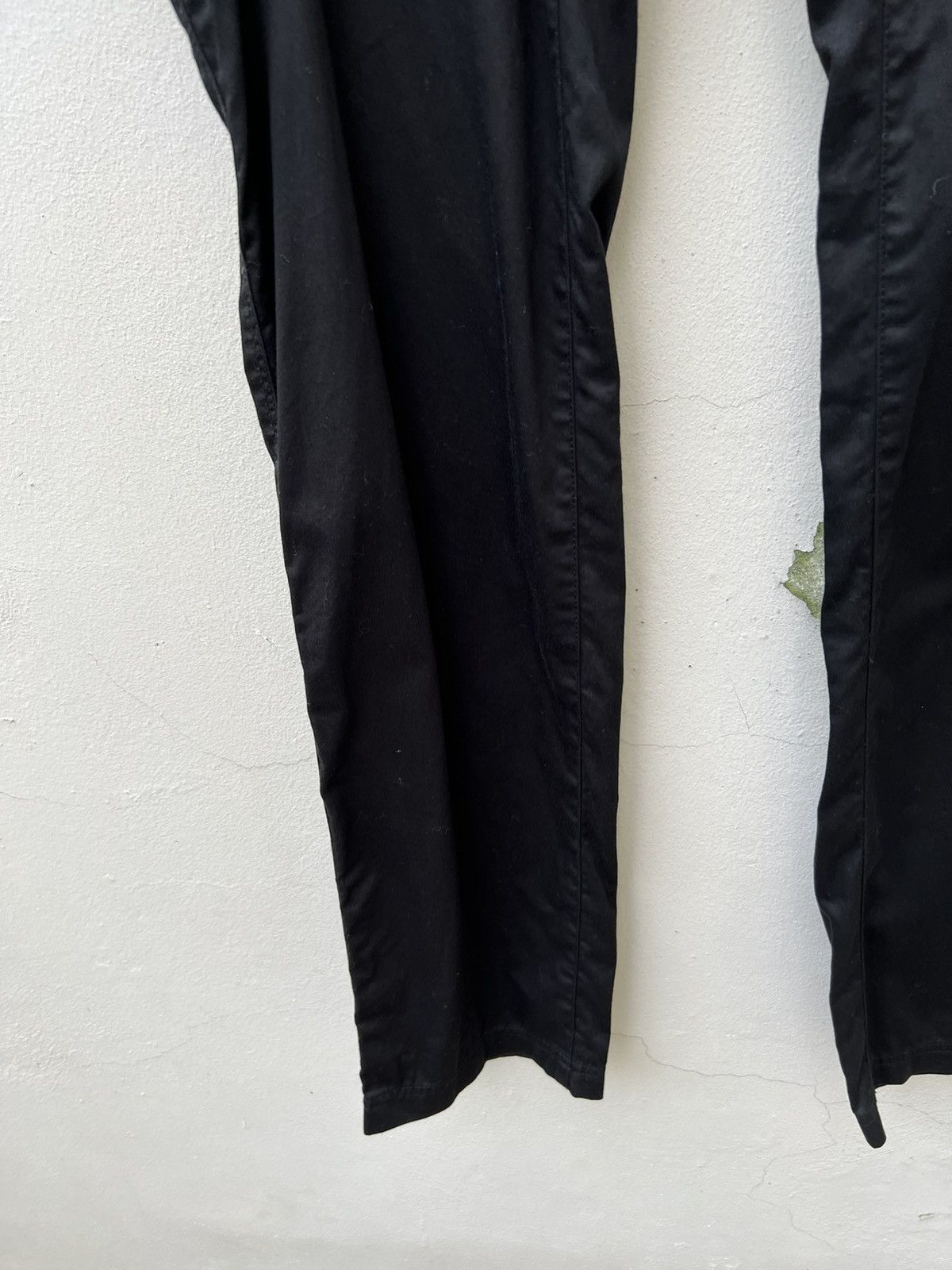 Neil Barrett Neil Barret Stretchable Black Cargo Trouser Pant Size US 32 / EU 48 - 10 Thumbnail
