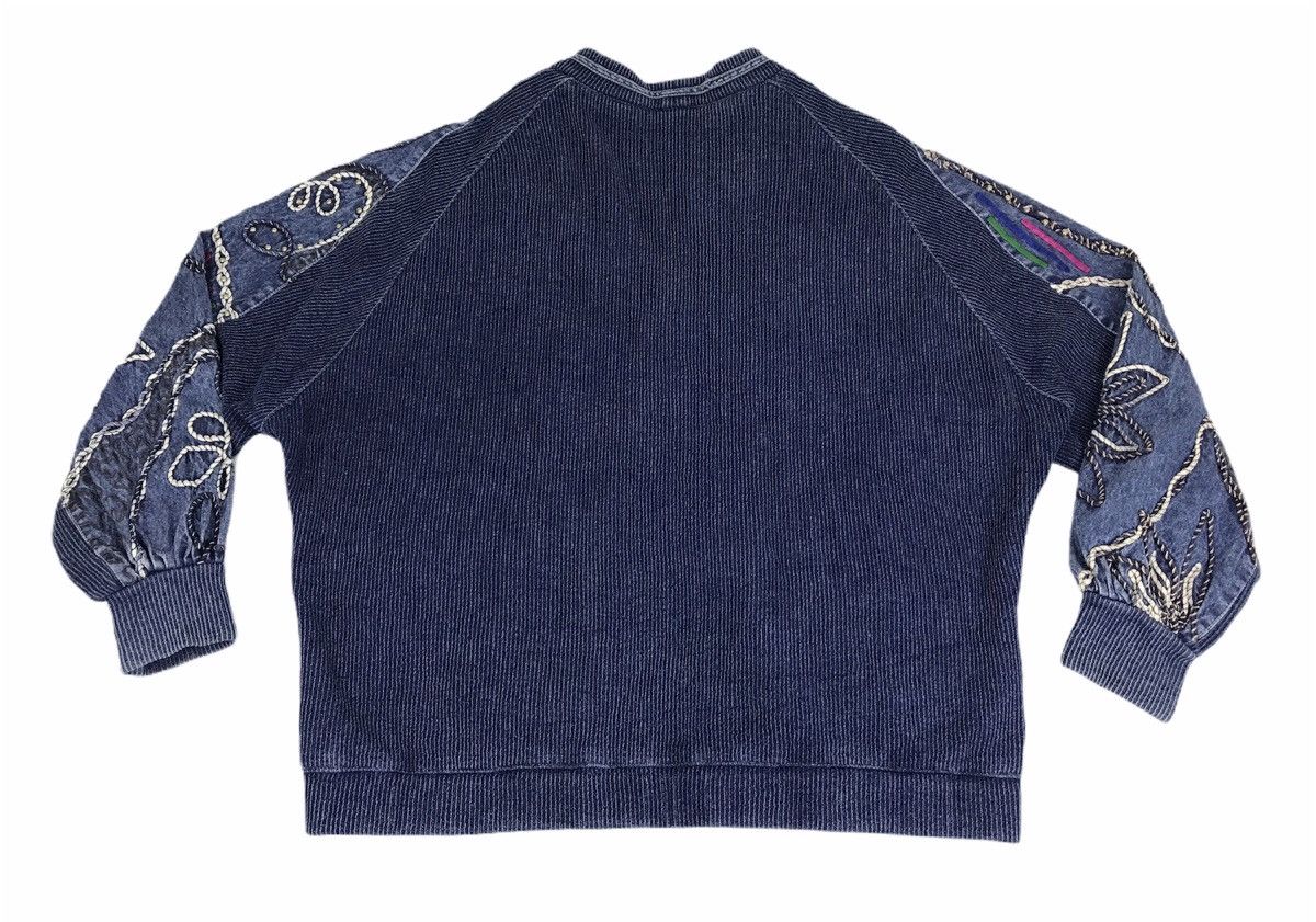 Other Cardigan Style Art Embroidery Sashiko Kapital Design Size US XL / EU 56 / 4 - 6 Thumbnail