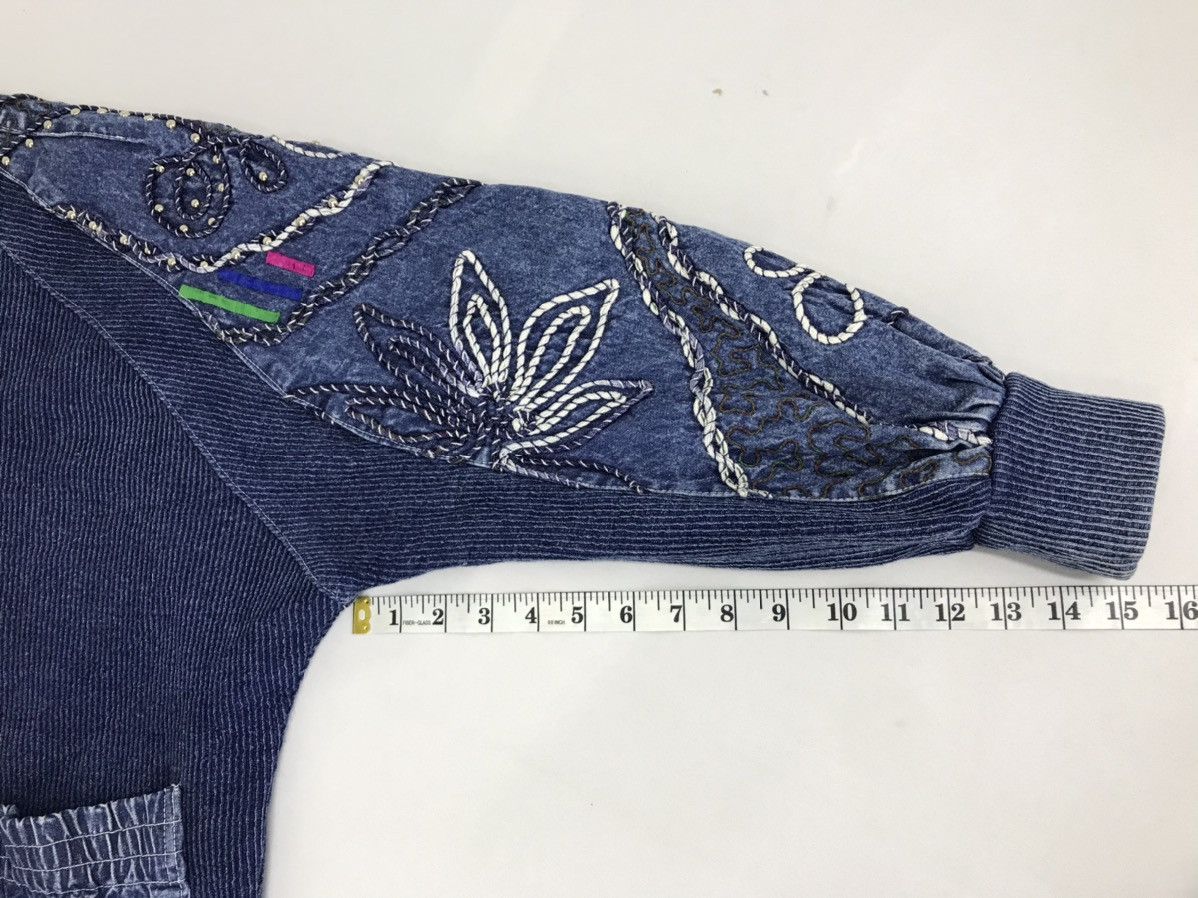 Other Cardigan Style Art Embroidery Sashiko Kapital Design Size US XL / EU 56 / 4 - 9 Thumbnail