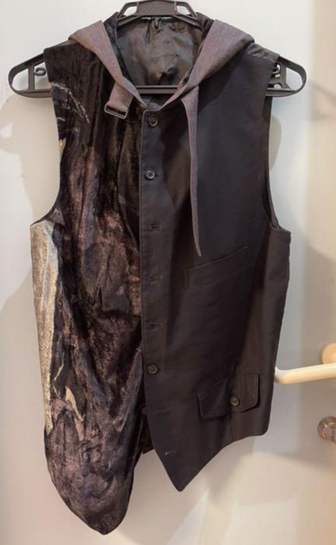 Yohji Yamamoto 19ss Collections Velvet Vest Size US L / EU 52-54 / 3 - 2 Thumbnail