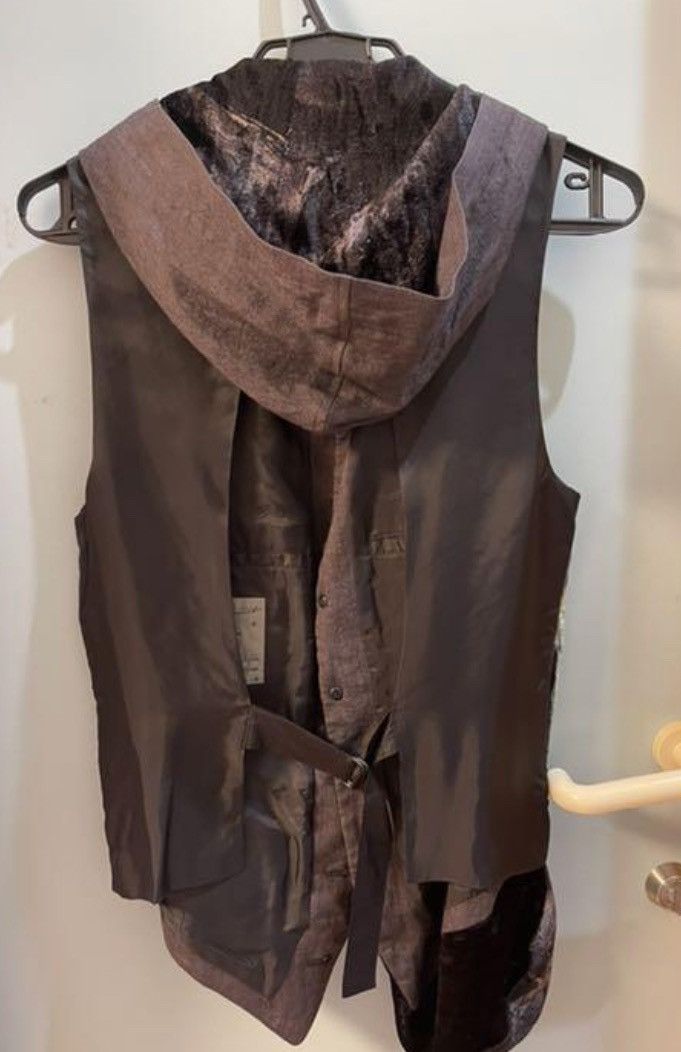 Yohji Yamamoto 19ss Collections Velvet Vest Size US L / EU 52-54 / 3 - 3 Thumbnail