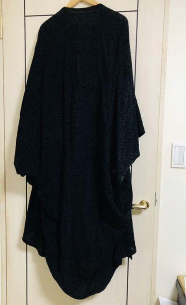 Yohji Yamamoto Pour Homme 19AW Poncho Size US L / EU 52-54 / 3 - 2 Thumbnail