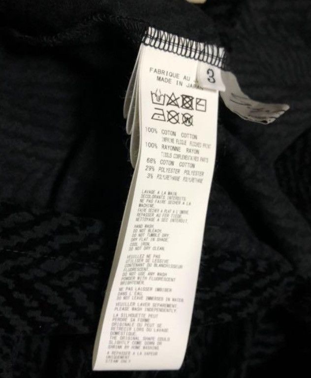 Yohji Yamamoto Pour Homme 19AW Poncho Size US L / EU 52-54 / 3 - 4 Thumbnail