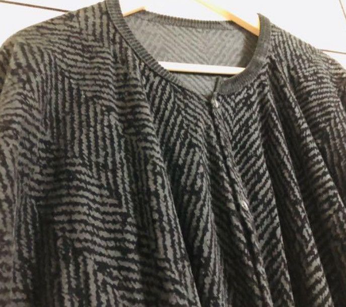 Yohji Yamamoto Pour Homme 19AW Poncho Size US L / EU 52-54 / 3 - 9 Thumbnail
