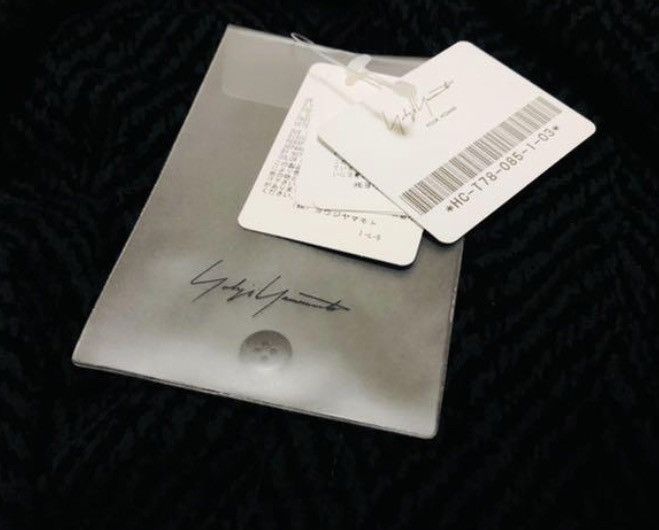 Yohji Yamamoto Pour Homme 19AW Poncho Size US L / EU 52-54 / 3 - 6 Thumbnail