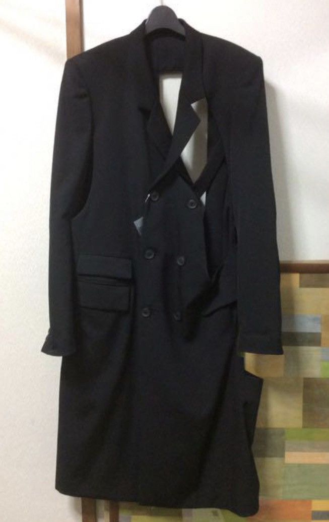 Yohji Yamamoto 19ss Pour Homme Coat Size US M / EU 48-50 / 2 - 2 Thumbnail