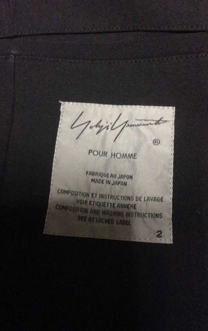 Yohji Yamamoto 19ss Pour Homme Coat Size US M / EU 48-50 / 2 - 5 Thumbnail