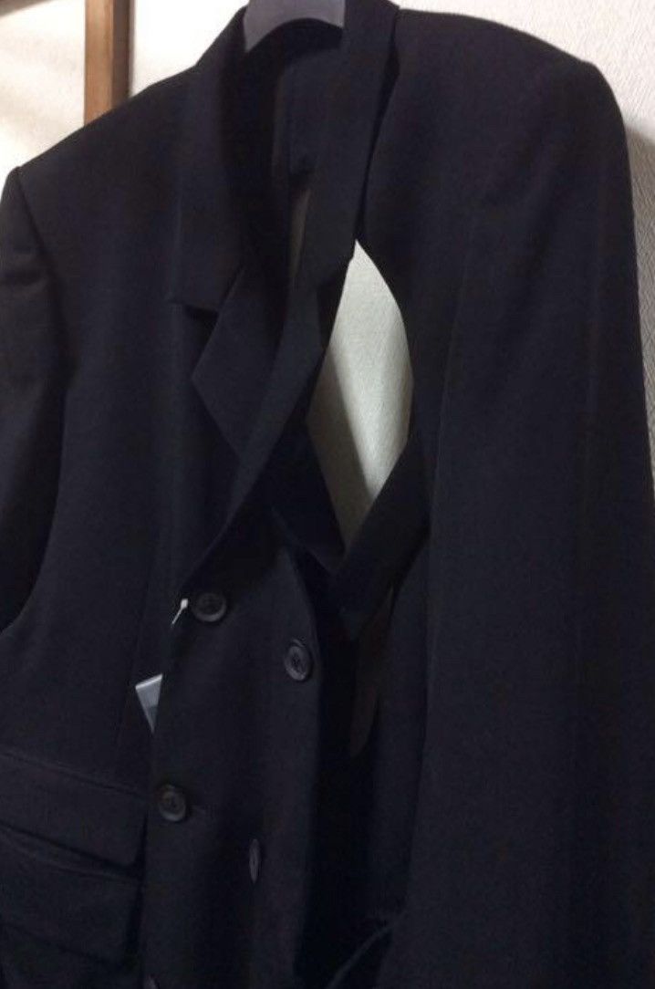 Yohji Yamamoto 19ss Pour Homme Coat Size US M / EU 48-50 / 2 - 3 Thumbnail
