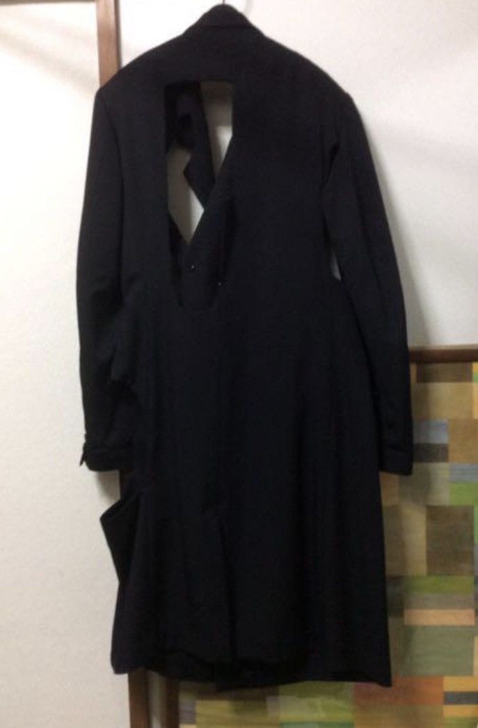 Yohji Yamamoto 19ss Pour Homme Coat Size US M / EU 48-50 / 2 - 4 Thumbnail