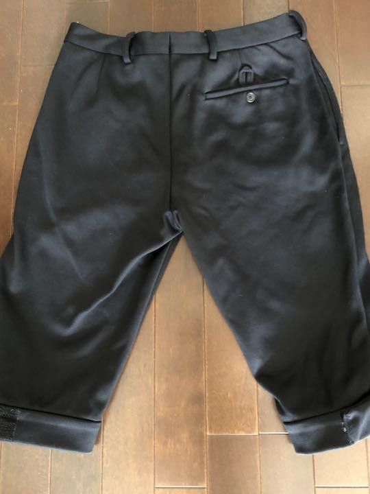 Prada aw 11 rare neoprene bloomers riding pants Size US 29 - 3 Thumbnail