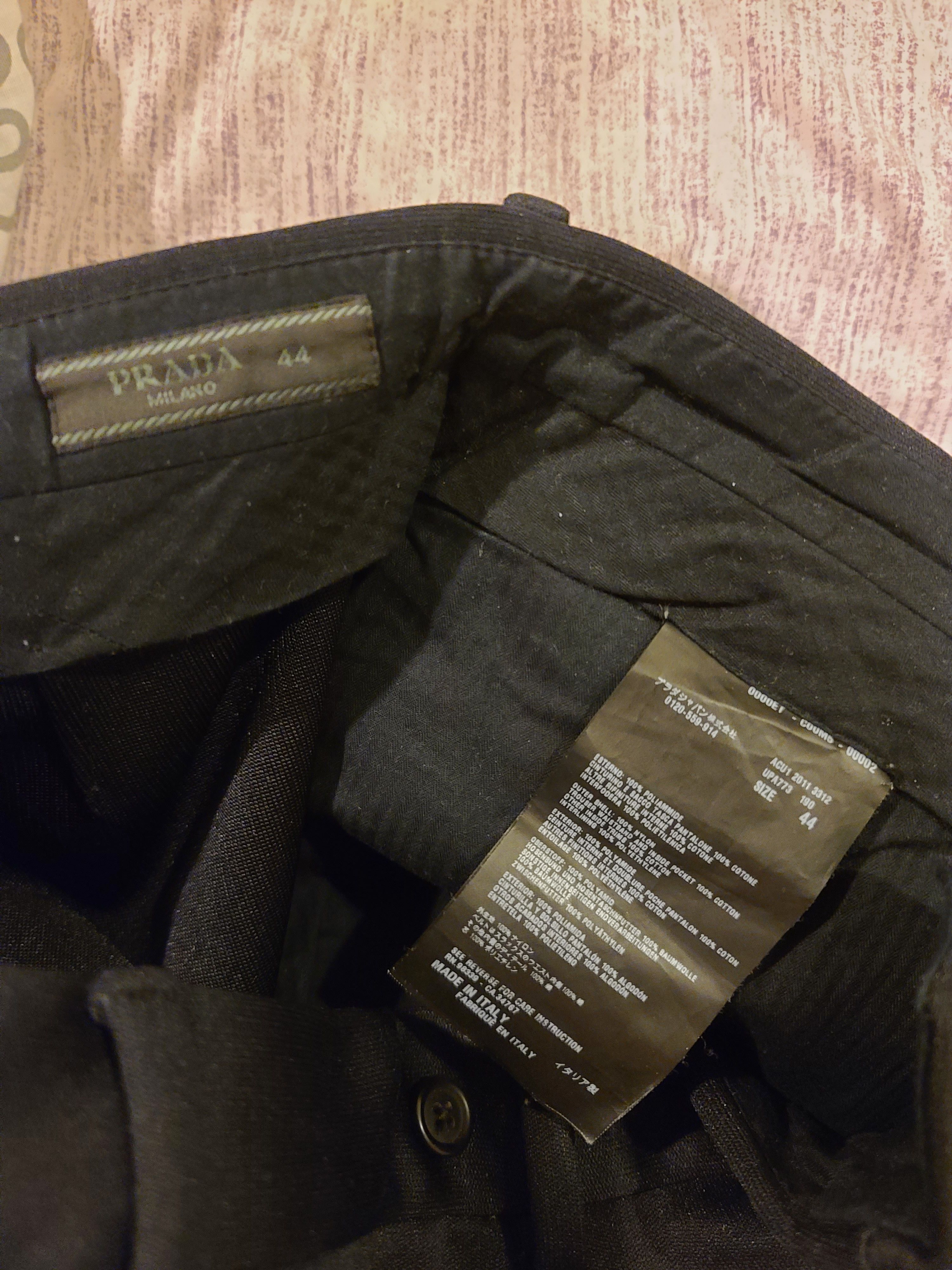 Prada aw 11 rare neoprene bloomers riding pants Size US 29 - 5 Thumbnail